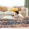 CXUEHNL Hallway Runner Rug 120 x 250 cm, Non-Slip Kitchen Rug view 4