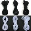 10 m Round Elastic Cord, 2 mm, Black view 2