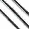 10 m Round Elastic Cord, 2 mm, Black view 3