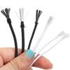 10 m Round Elastic Cord, 2 mm, Black view 4