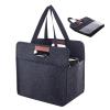 Foldable Coffee Cup Holder and Beverage Transport Bag view 1