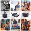 Foldable Coffee Cup Holder and Beverage Transport Bag view 4