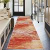 Lrisveana Runner Rug, Washable Non-Slip Kitchen Runner, 90 x 240 cm view 1