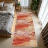 Lrisveana Runner Rug, Washable Non-Slip Kitchen Runner, 90 x 240 cm view 3
