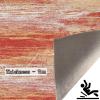Lrisveana Runner Rug, Washable Non-Slip Kitchen Runner, 90 x 240 cm view 4