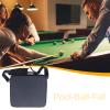 Pool Billiard Ball Carrying Bag with Handle and Shoulder Strap view 3