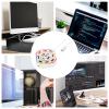 13-Port USB Hub for Laptops with Surge Protection and RGB Lighting view 4