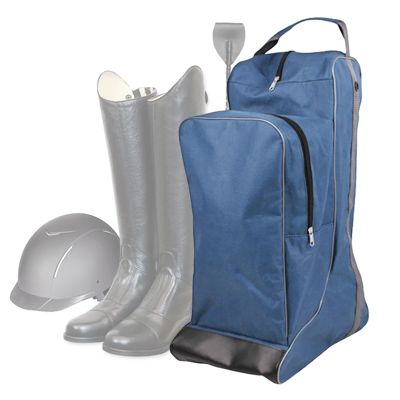 Large Tall Boot Bag with Handles and Storage