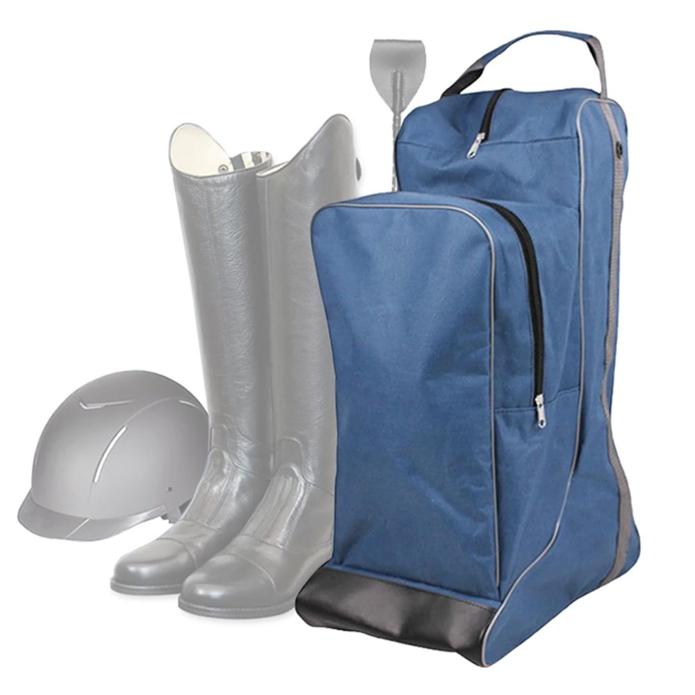Large Tall Boot Bag with Handles and Storage