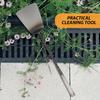DECOMELODY Gutter Cleaning Scoop with Long Handle view 3