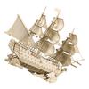 minkissy Wooden Ship Model, 1 Set, for Adults, Model-Building Kit for Décor view 1