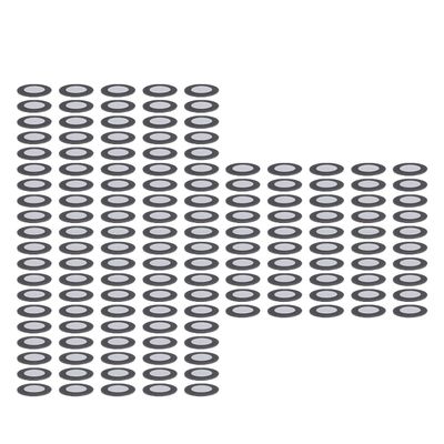 Magnetic 3D Scan Markers, 150 Pieces with Reflective Points for Optical Scanning