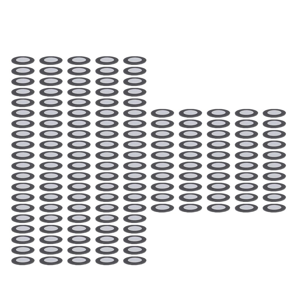 Magnetic 3D Scan Markers, 150 Pieces with Reflective Points for Optical Scanning