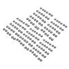 Magnetic 3D Scan Markers, 150 Pieces with Reflective Points for Optical Scanning view 2