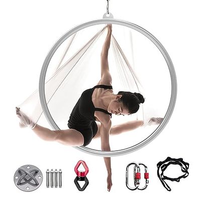 Stainless Steel Aerial Hoop for Home Gym and Circus Training