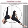 Stainless Steel Aerial Hoop for Home Gym and Circus Training view 3