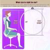 Stainless Steel Aerial Hoop for Home Gym and Circus Training view 4