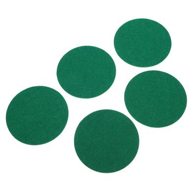10-Piece Round Air Hockey Pusher Pads Replacement Set