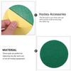 10-Piece Round Air Hockey Pusher Pads Replacement Set view 2
