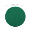 10-Piece Round Air Hockey Pusher Pads Replacement Set view 3