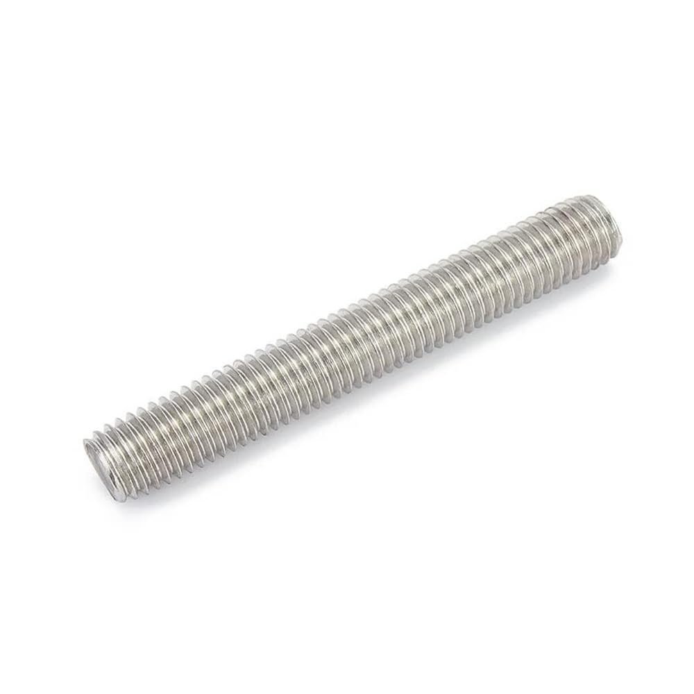 Long 304 Stainless Steel Threaded Rod, M6 × 280 mm, 1 Piece