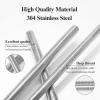 Long 304 Stainless Steel Threaded Rod, M6 × 280 mm, 1 Piece view 2