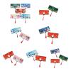 YPBEW 10-Slot Christmas Card and Money Holder, Foldable Recycled Paper Wallet view 3