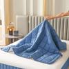 6-Sided Mattress Protector with Zipper, Mattress Cover 140x200/180x200/120x200/160x200, Microfiber, Mattress Pad 360 (Color 3, 180x230x30 cm) view 1