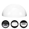 Crystal Half-Sphere Paperweights for Painting and Calligraphy, 2 Pieces view 4