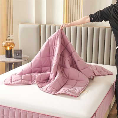 6-Sided Mattress Protector with Zipper, 140x200/180x200/120x200/160x200, Microfiber, 360° Design (Color 1, 180x210x30 cm)