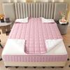 6-Sided Mattress Protector with Zipper, 140x200/180x200/120x200/160x200, Microfiber, 360° Design (Color 1, 180x210x30 cm) view 2