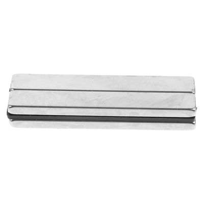 VILLCASE 4-Piece Magnetic Flagpole Weights, Silver, Rectangular