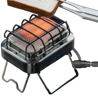 Portable Camping Heater, 2-in-1 Stove and Heater