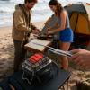 Portable Camping Heater, 2-in-1 Stove and Heater view 2