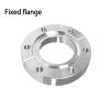 1-Piece CF16/CF25/CF35/CF50/CF63/CF80 Vacuum Internal-Weld Flange, SS304 Stainless Steel Fixed Flange (CF35, 45° Welding) view 3