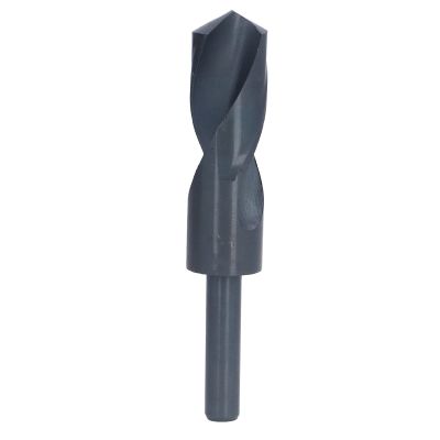 Candeon Reduced-Shank HSS Drill Bit, 1/2-Inch, Black Twist Drill, 118° Cutting Angle, 27.5 mm