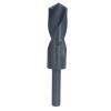 Candeon Reduced-Shank HSS Drill Bit, 1/2-Inch, Black Twist Drill, 118° Cutting Angle, 27.5 mm view 1