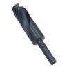 Candeon Reduced-Shank HSS Drill Bit, 1/2-Inch, Black Twist Drill, 118° Cutting Angle, 27.5 mm view 3