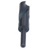 Candeon Reduced-Shank HSS Drill Bit, 1/2-Inch, Black Twist Drill, 118° Cutting Angle, 27.5 mm view 4
