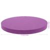 2-Pack Purple Yoga Knee Pads for Gardening view 2