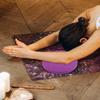 2-Pack Purple Yoga Knee Pads for Gardening view 3