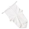 Cabilock Unisex Detachable Hooded Mock Collar, White view 1