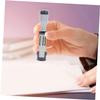 GRIRIW PP and Metal Date Stamp, Small Time Stamp with Ink Holder for Paper Crafts and Daily Office Use view 4