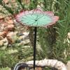 Outdoor Bird Bath, Freestanding Iron Water Dispenser view 3