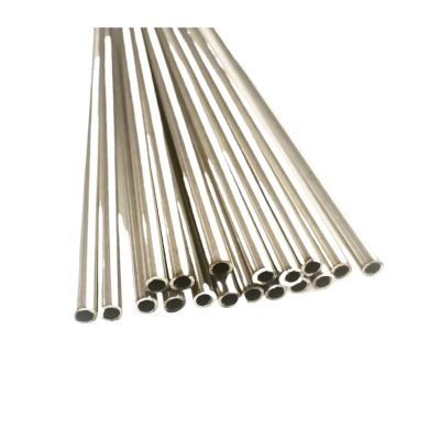 5-Pack 304 Stainless Steel Capillary Tubes, 500 mm Round Seamless Hollow Straight Tubes (OD 21 x WT 1 mm)