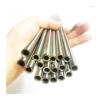 5-Pack 304 Stainless Steel Capillary Tubes, 500 mm Round Seamless Hollow Straight Tubes (OD 21 x WT 1 mm) view 2