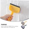 Multifunctional Double-Sided Glass Squeegee, 2-Piece Sponge Cleaning Brush Set view 3