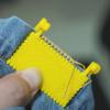CGACCSD 3 mm/4 mm Seam Allowance Gauge, Lightweight Clip-On Seam Guide view 3