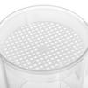 MOLUCKFU Fat Separator Measuring Cup with Strainer, White view 3