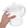 MOLUCKFU Fat Separator Measuring Cup with Strainer, White view 4